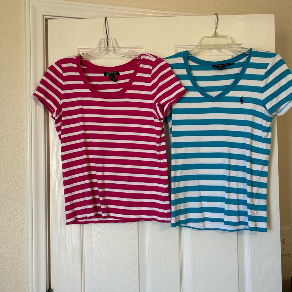Pair of Ralph Lauren Polo Tees